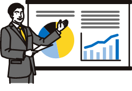 説明会イラスト