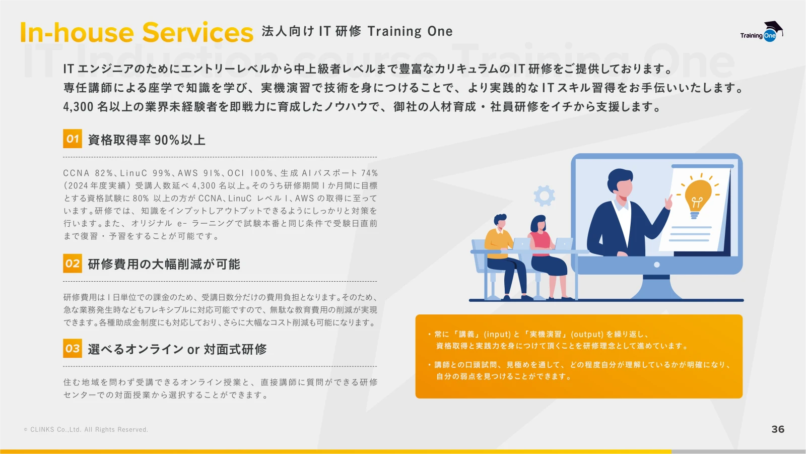 会社説明資料 37ページ目