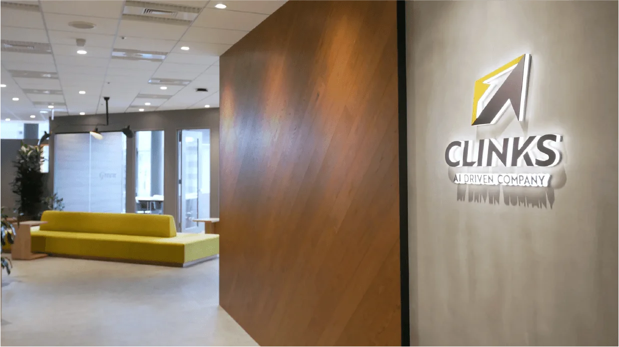 CLINKSの会社受付