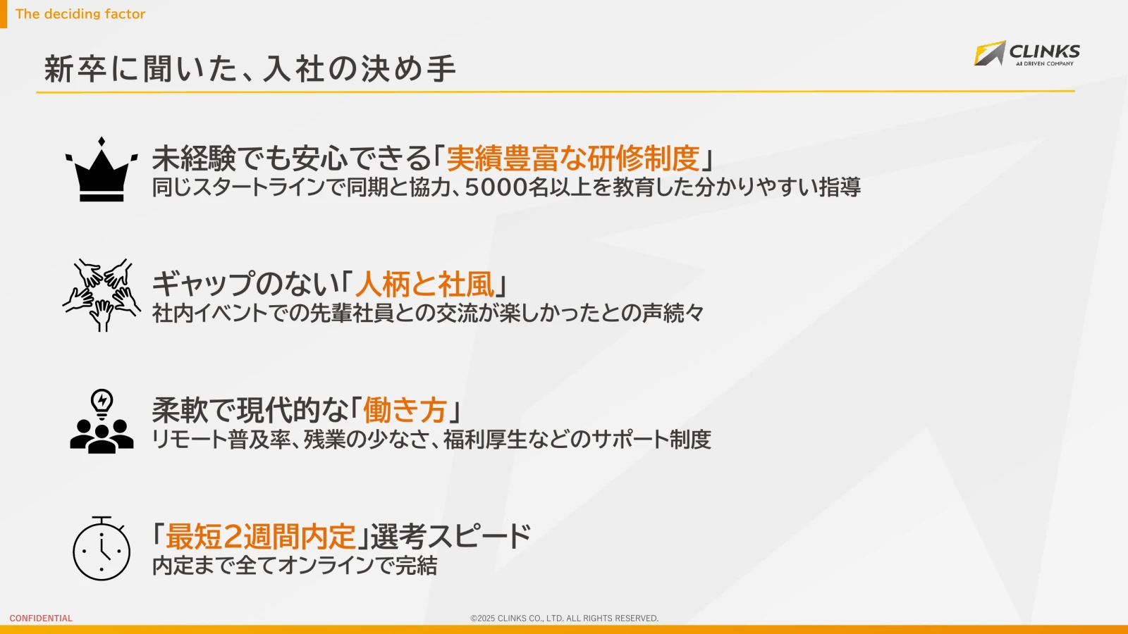 会社説明資料 19ページ目